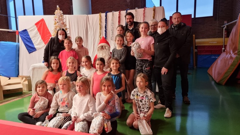 Gym St Piat Noël