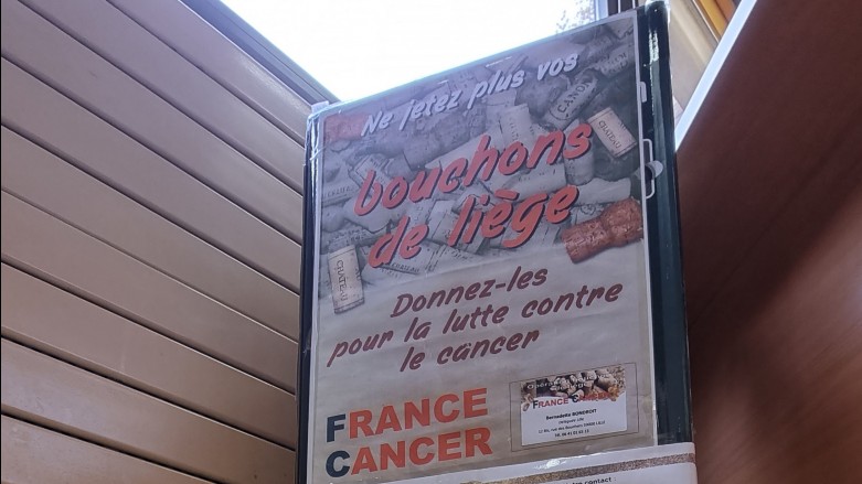 Collecte bouchons liège 1