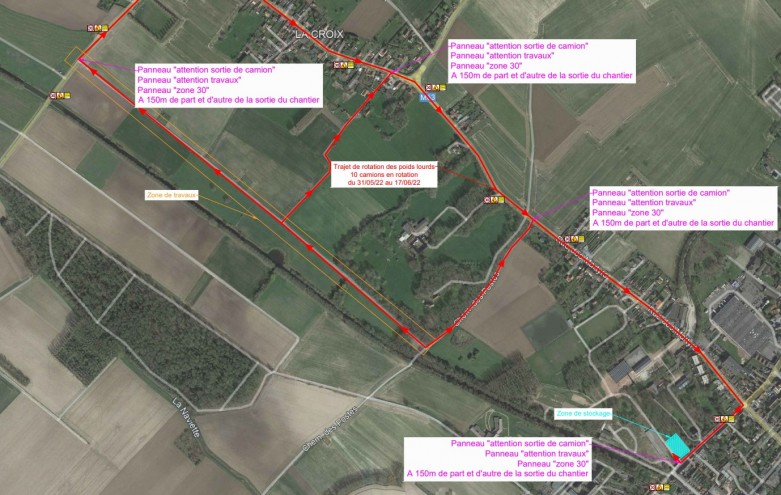 Plan rotation des PL