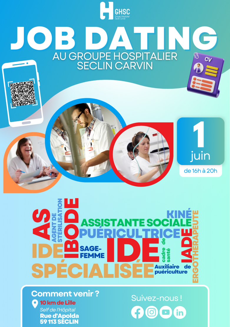 JOB DATING GHSC