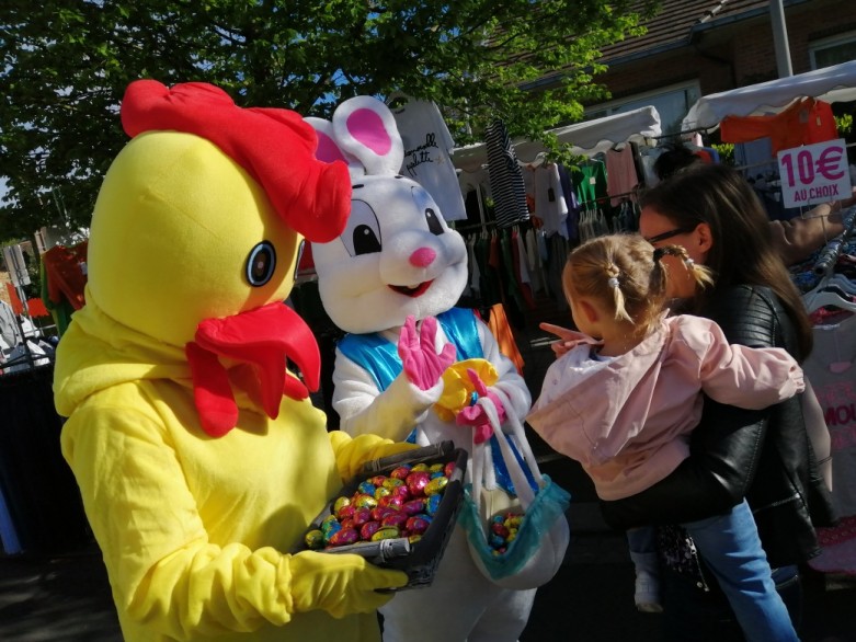 Marché Pâques 2022