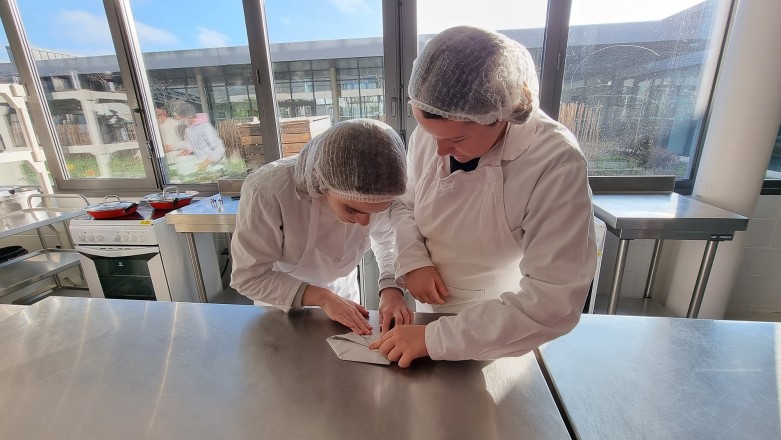 Collège repas SEGPA 2
