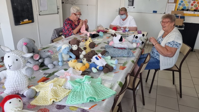 ateliers artistes crochet