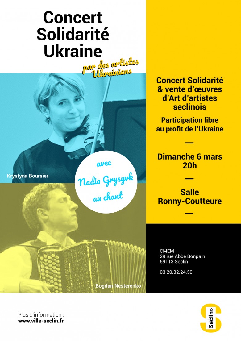 Affiche A3 Ukraine taille réduite