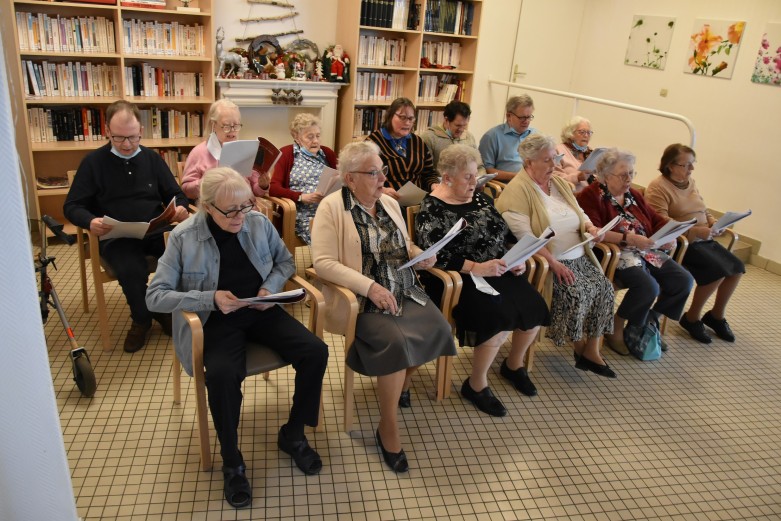 Sacleux chorale jeudi 2