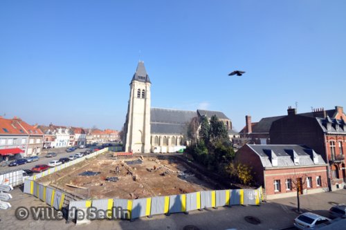 Archeologie St Piat hauteur